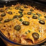 Chicken Enchilada Casserole