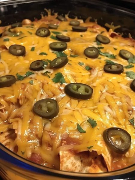 Chicken Enchilada Casserole