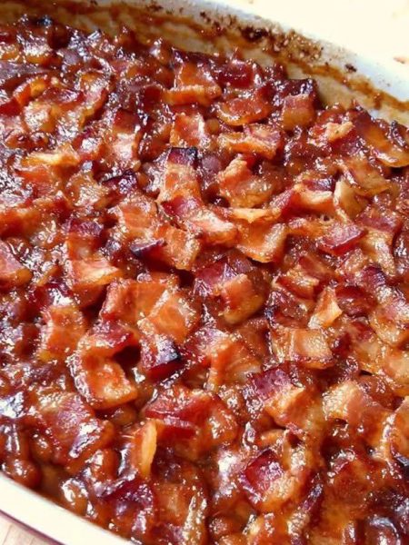 Brown Sugar and Bacon Baked Beans
