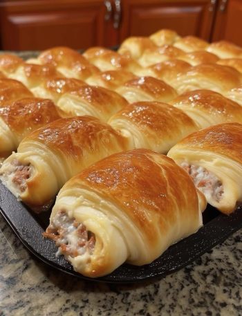 Sausage Cream Cheese Crescents